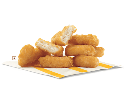 Chicken McNuggets® 6pc __ Barbeque Dip