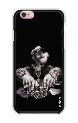 Rich Man Soft Cover for iPhone 6s Plus