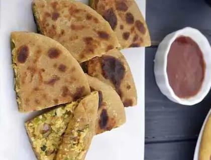 2 Mixed Paratha