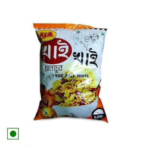 Raja Khai Khai Tak Jhal Misti Chanachur, 500 gm Pouch