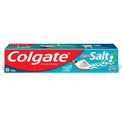 Colgate Toothpaste Active Salt - 100 G (Salt)(Savers Retail)