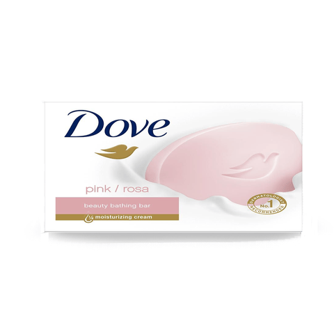 Dove Pink/Rosa Beauty Bathing Bar, 100 gm Bar