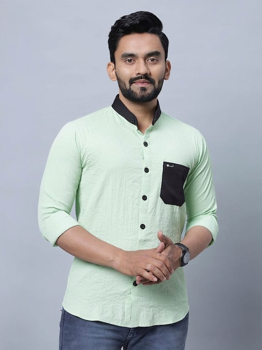 Men Relaxed Opaque Checked Casual Shirt