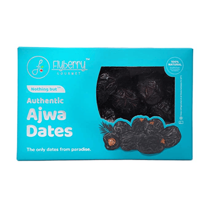 Flyberry Gourmet Authentic Ajwa Dates, 200 gm