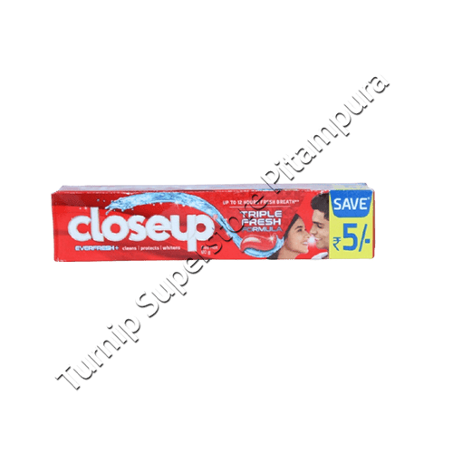 Close Up Triple Fresh Cool Breeze Blue Tooth Paste 300 Gm