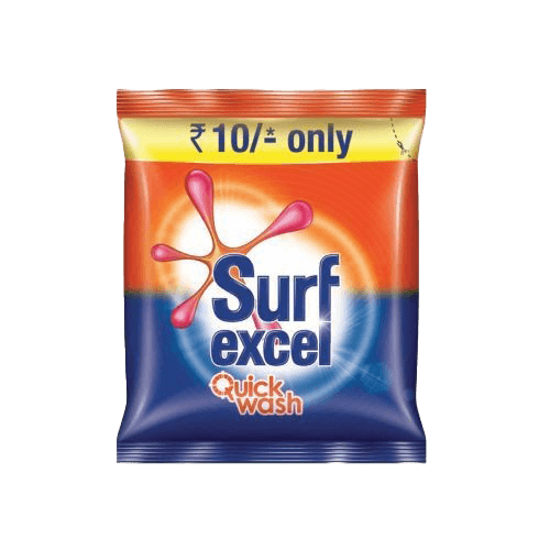 Surf Excel Detergent Powder Quick Wash 60g