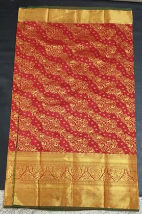 Rajarajswari Silk Saree - Handwoven Traditional Indian Attire