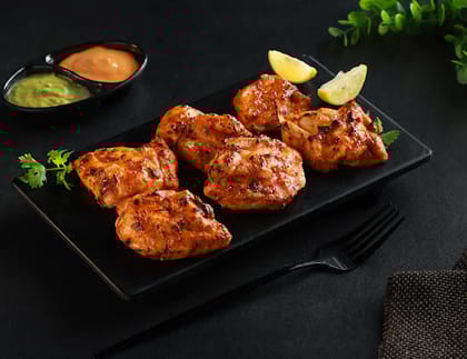 Smoky Chicken Tikka Skewers