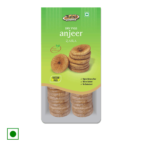Tulsi Green Anjeer, 500 gm Pack