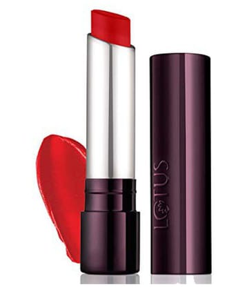 Lotus Make, Up Proedit Silk Touch Gel Lip Color Red Addict SG04