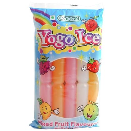Cocon Yogo Ice - Mixed Fruit Flavoured Milky & Juicy, 45 ml each, 10 Pcs