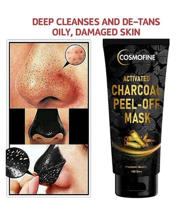 COSMOFINE - Oil Removal Mask For All Skin Type ( Pack of 1 )