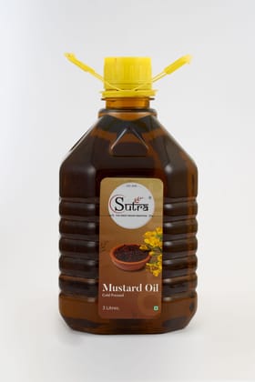 Sutra Mustard Oil Premium, 5 L
