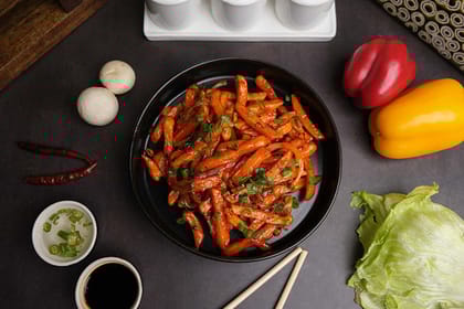 Crispy Chilli Potatoes
