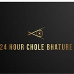 24 hour chole bhatur