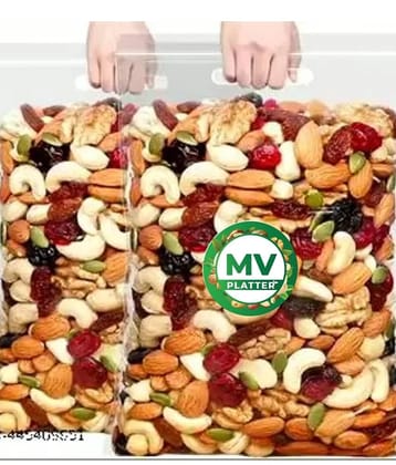 Mv Platter Mixed Nuts 200 grams