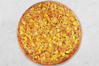 Corn & Cheese Medium Pizza (Serves 2) __ Medium Pizza