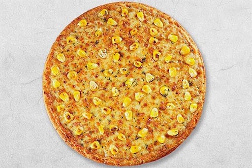 Corn & Cheese Medium Pizza (Serves 2) __ Medium Pizza