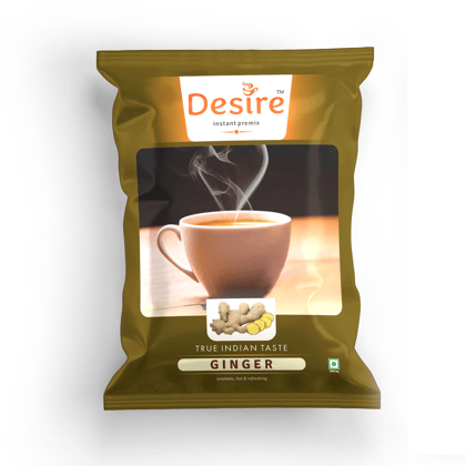 Desire Ginger Tea Instant Premix, 1 Kg