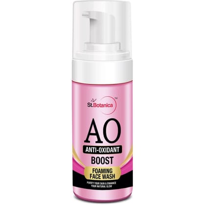 Anti Oxidant Boost Foaming Face Wash, 120ml