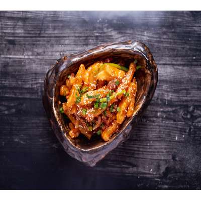 Honey Chilli Potato
