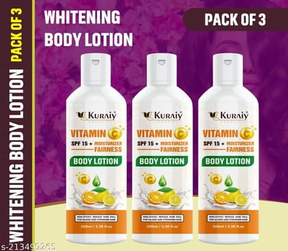 KURAIY Everyday body lotion