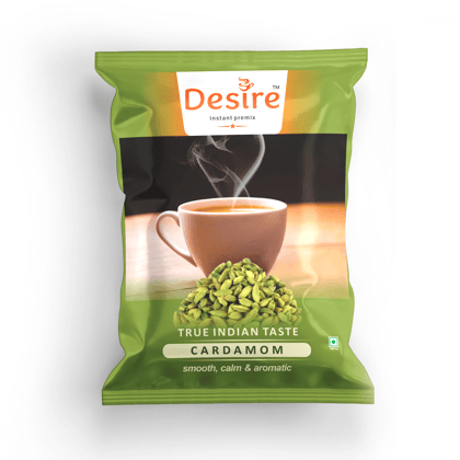 Desire Cardamom Instant Premix Tea, 1 Kg