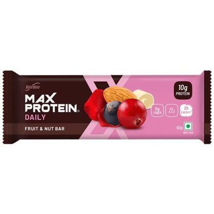 RiteBite Max Protein Fruits & Nuts, 50 gm
