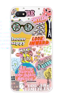 Make It Fun Soft Cover For Xiaomi Redmi 6A