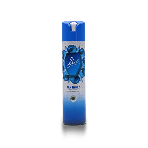Lia Room Freshener Seashore, 310 gm Can