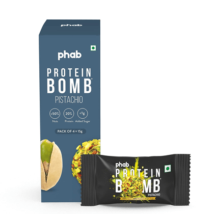 Phab Protein bomb Pistachio, 15 gm