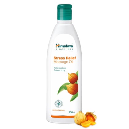 STRESS RELIEF MASSAGE OIL 200ML INDIA 200 ml