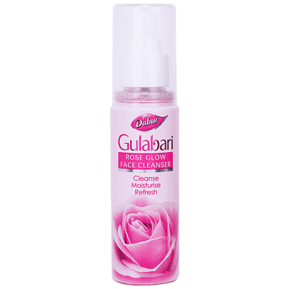 Dabur Gulabari Rose Glow Face Cleanser, 100 Ml(Savers Retail)