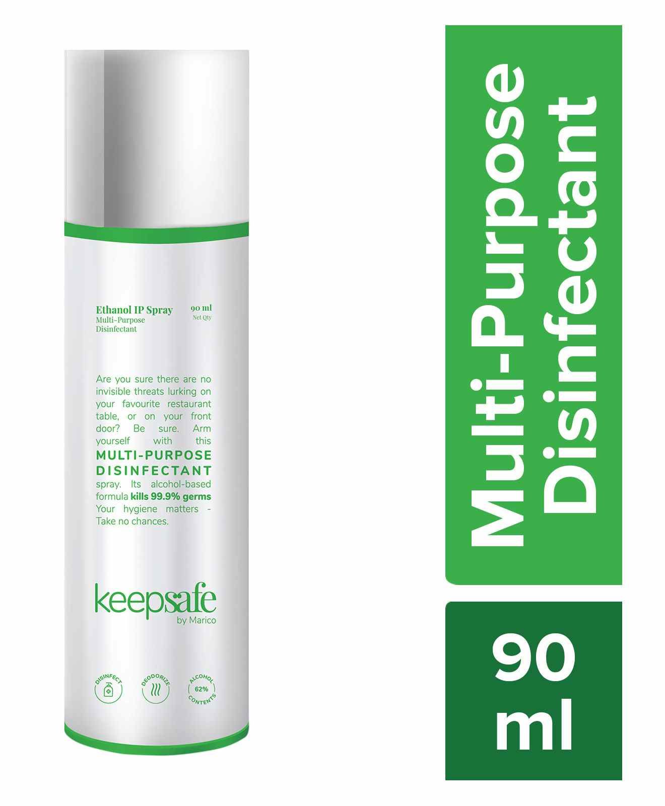 KEEPSAFE MULTI-PURPOSE DISINFECTANT SPRAY 90 ML