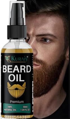 KURAIY Premium Relief Beard Oil & Wax