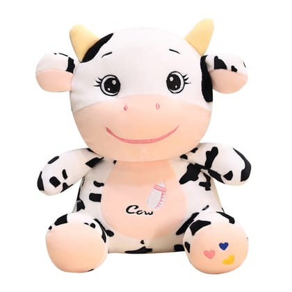 Cute Baby Cow Doll Plush Toys-Cute Cow Doll / 22cm