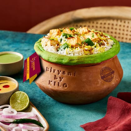 Paneer Hyderabadi Biryani [750gms]