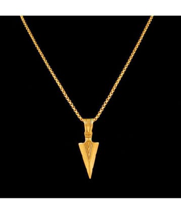 FASHION FRILL Stainless Steel Pendant Set - None
