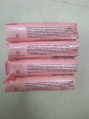 Lux radiant glow soap 4*41g