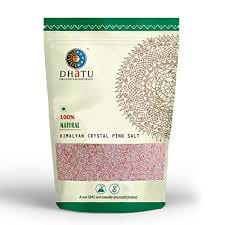 DHATU HIMALAYA CRYSTAL PINK SALT 500 G