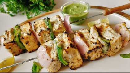 Afghani Paneer Tikka
