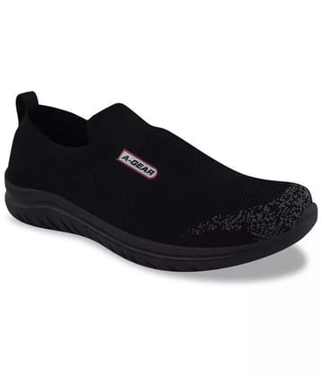 Campus AGR-003 - Black Mens Slip-on Shoes - None