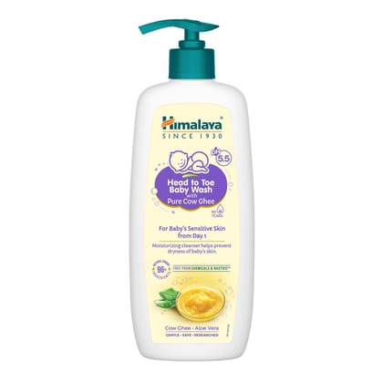 HEAD TO TOE BABY WASH WITH PCG 400ML 400 ml
