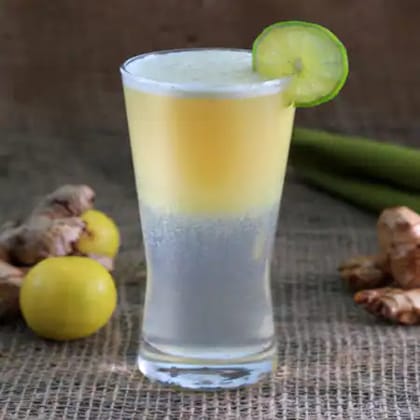 Ginger Lime Soda __ Ginger Lime Soda (300 Ml)