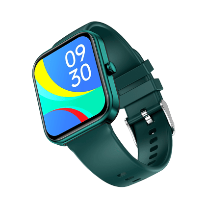 FIREBOLTT BSW047 WONDER BT CALLING SMARTWATCH (Color - Green) by ZALANI COLLECTION NX
