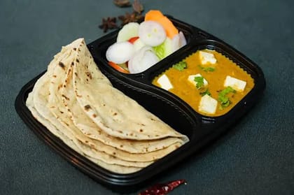 Punjabi Matar Paneer Combo [Serves 1]