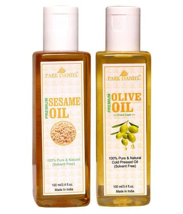 Park Daniel - Anti Hair Fall Olive Oil 100 ml ( Pack of 2 )