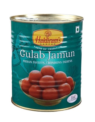 Haldirams gulab jamun 500 GRAM