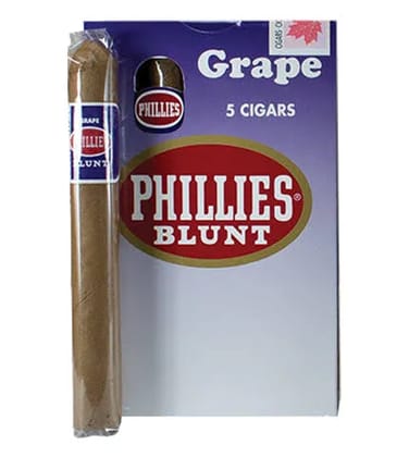 Phillies Blunt Grape Cigar-Pack of 1