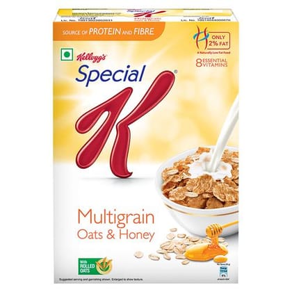 Kelloggs Special K Multigrain & Honey, 435 G